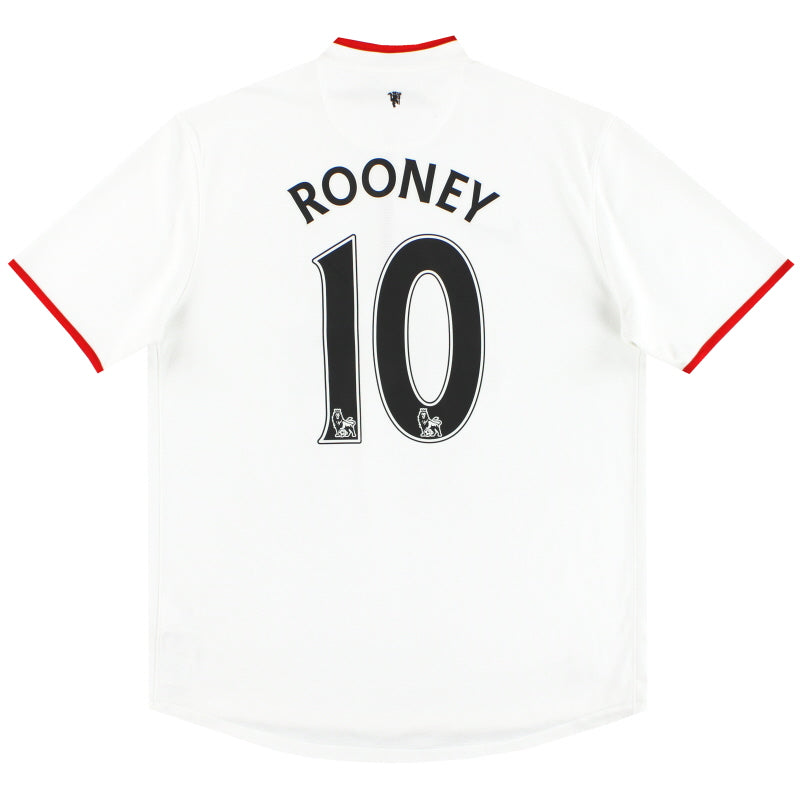 2012-14 Manchester United Nike Away Shirt Rooney #10 L Football Shirt