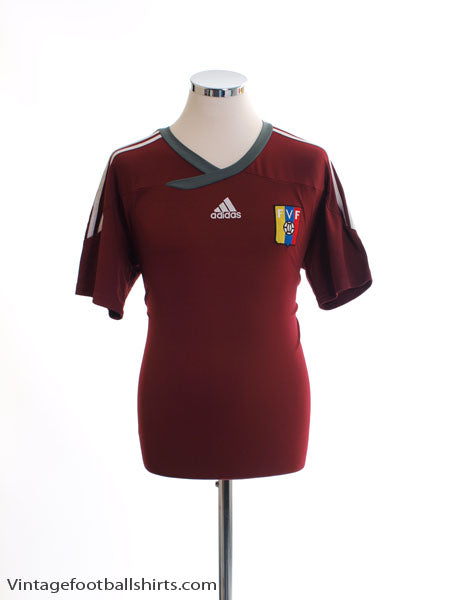 2012-14 Venezuela Home Shirt S Football Shirt
