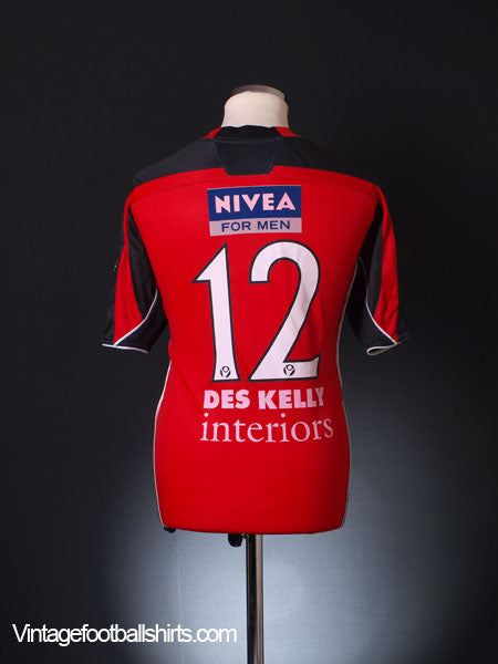 2012 Bohemian FC Match Issue Home Shirt #12 M Football Shirt