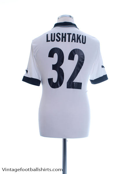 2012 Orebro SK Home Shirt Lushtaku #32 *Mint* L Football Shirt