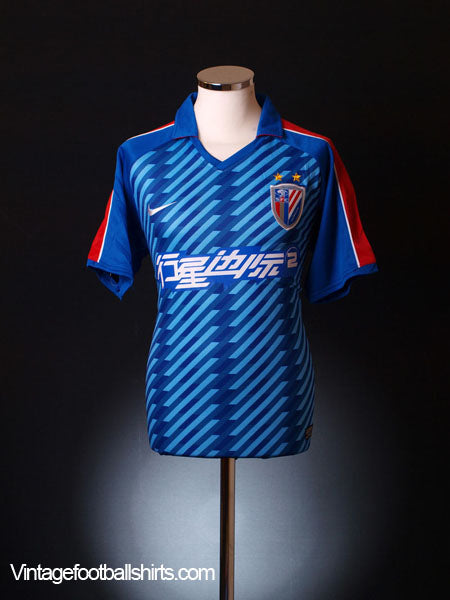 2012 Shanghai Shenhua Home Shirt *BNWT* L Football Shirt