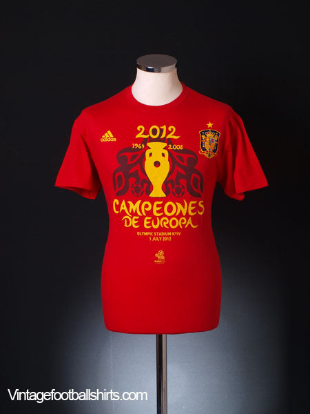2012 Spain 'Campeones De Europa' T-Shirt *BNIB* T-Shirt