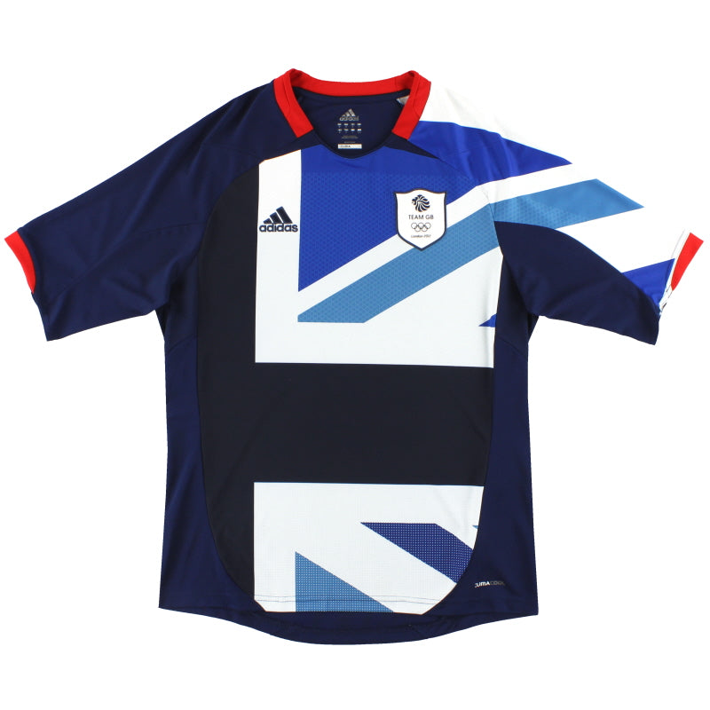 2012 Team GB adidas Olympic Home Shirt M Football Shirt