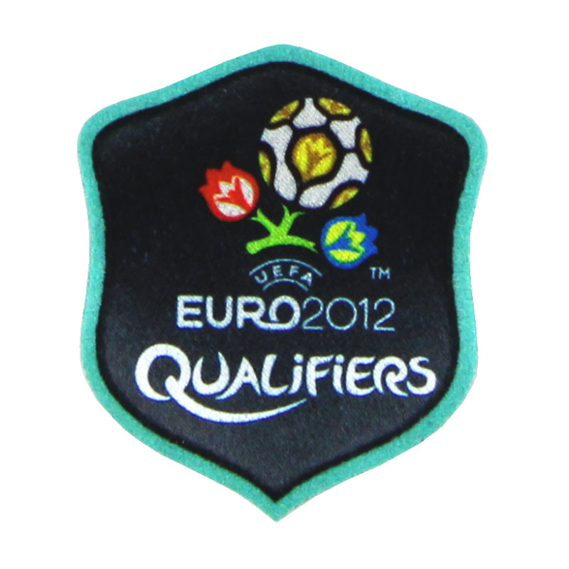 2012 UEFA Euro Qualifiers Patch *New* Football Shirt