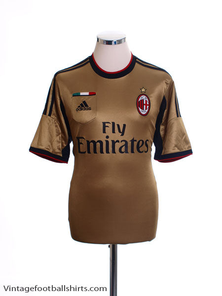 2013-14 AC Milan Third Shirt *BNIB* Football Shirt