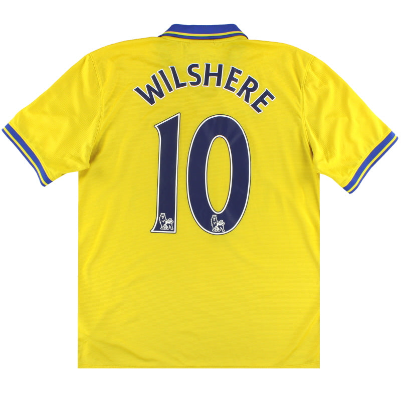 2013-14 Arsenal Nike Away Shirt Wilshere #10 L Football Shirt