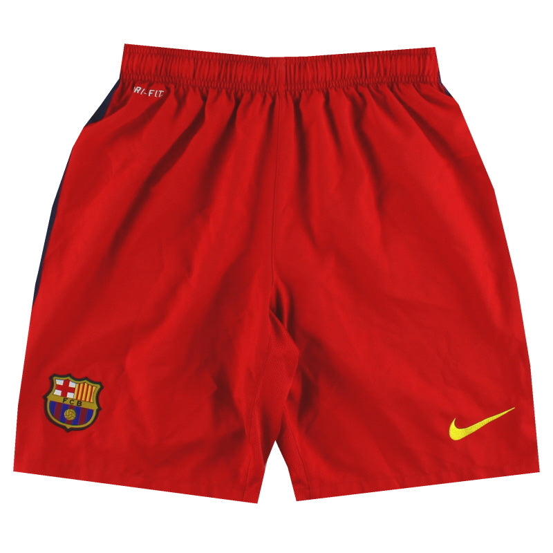 2013-14 Barcelona Nike Away Shorts M Football Shorts