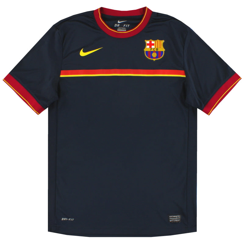 2013-14 Barcelona Nike Training Shirt S Training Shirt