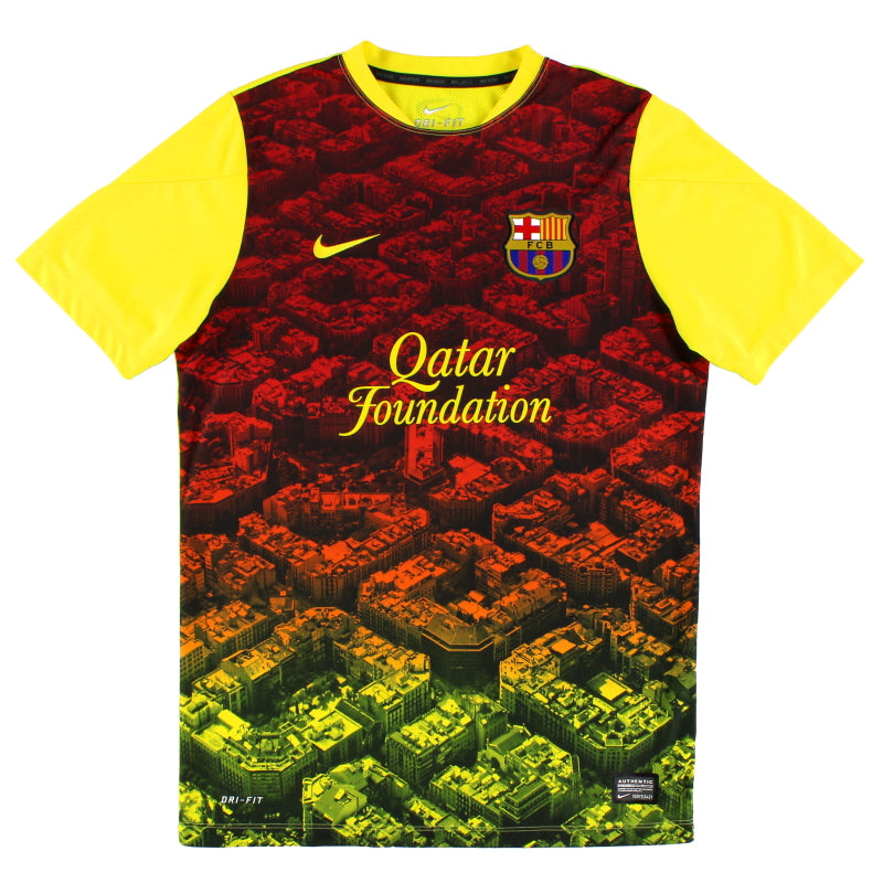 2013-14 Barcelona Training Shirt M Training Shirt