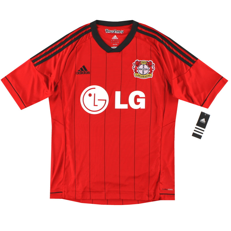 2013-14 Bayer Leverkusen adidas Away Shirt *w/tags* L Football Shirt