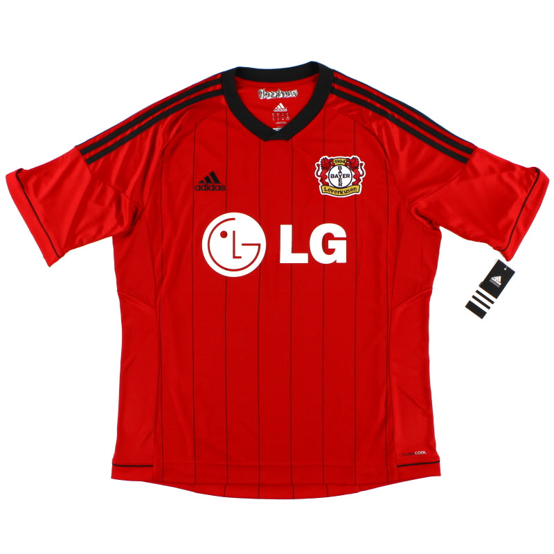2013-14 Bayer Leverkusen adidas Away Shirt *BNIB* XL Football Shirt