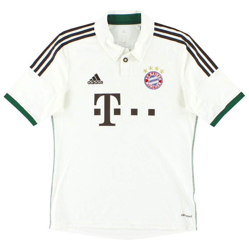 2013-14 Bayern Munich adidas Away Shirt *Mint* M Football Shirt