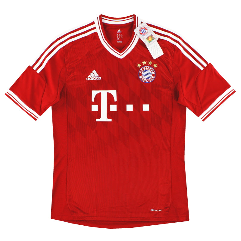 2013-14 Bayern Munich adidas Home Shirt *w/tags* L Football Shirt