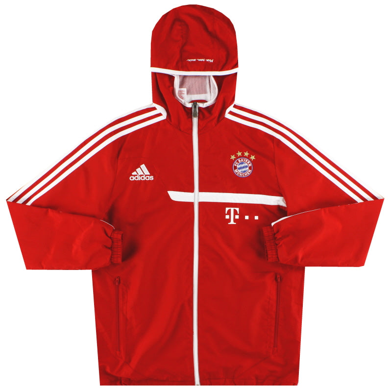 2013-14 Bayern Munich adidas Presentation Jacket *Mint* XL.Boys Jacket