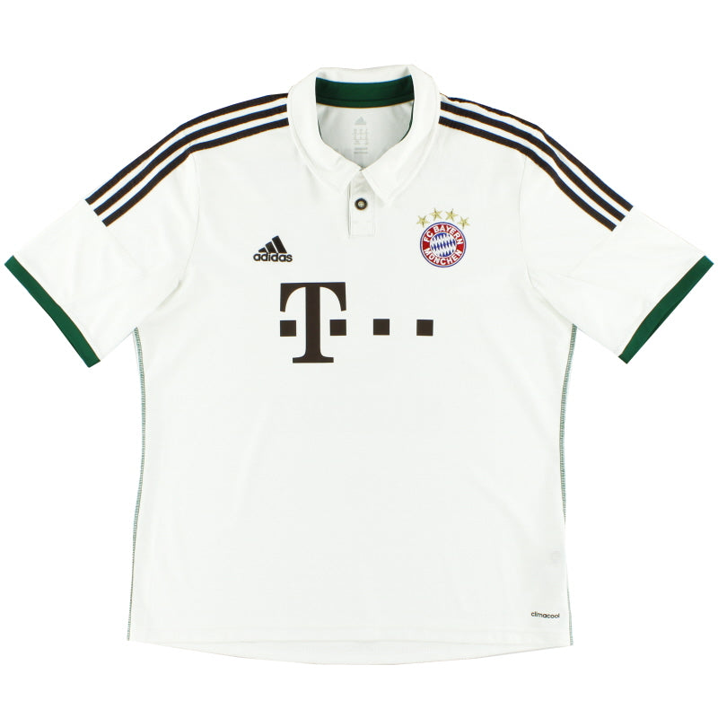 2013-14 Bayern Munich Away Shirt L Football Shirt