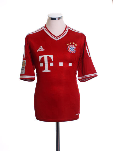 2013-14 Bayern Munich Home Shirt M Football Shirt
