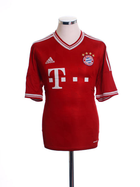 2013-14 Bayern Munich Home Shirt L Football Shirt