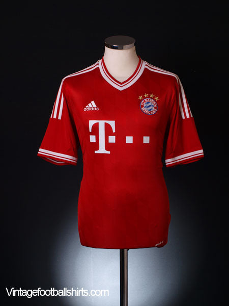 2013-14 Bayern Munich Home Shirt *Mint* M Football Shirt