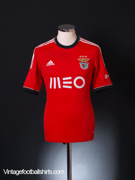 2013-14 Benfica Home Shirt S Football Shirt