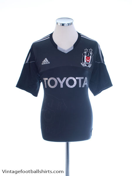 2013-14 Besiktas '110 Yil' Away Shirt XL Football Shirt