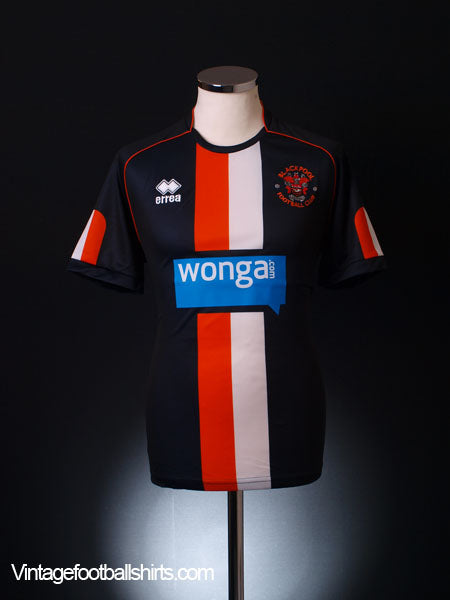 2014-15 Blackpool Third Shirt *BNIB* Football Shirt
