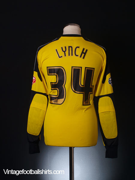 2013-14 Bolton Formotion Player Issue GK Shirt Lynch #34 XL Goalkeeper Shirt