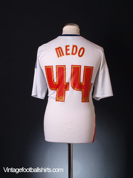 2013-14 Bolton Home Shirt Medo #44 L Football Shirt
