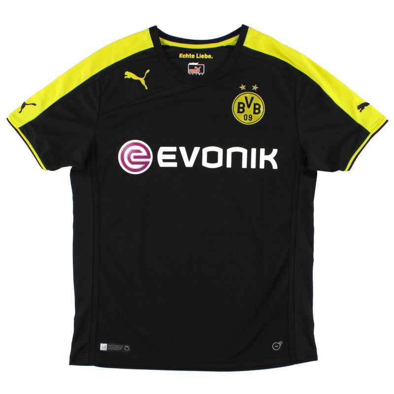 2013-14 Borussia Dortmund Away Shirt S Football Shirt
