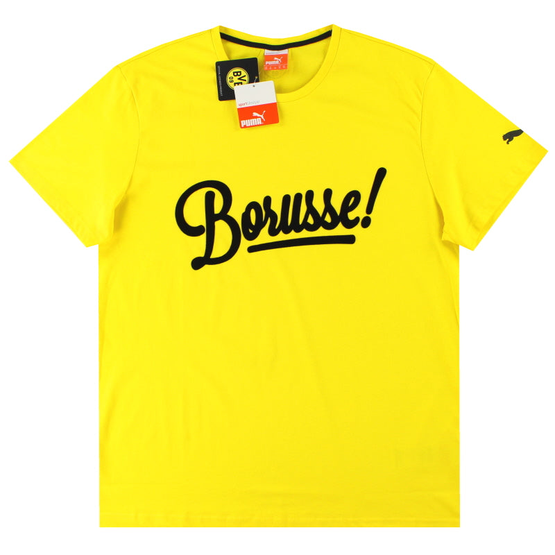 2013-14 Borussia Dortmund Puma Grapic Tee *BNIB* XL T-Shirt