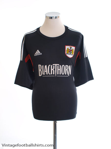 2013-14 Bristol City Away Shirt XL Football Shirt