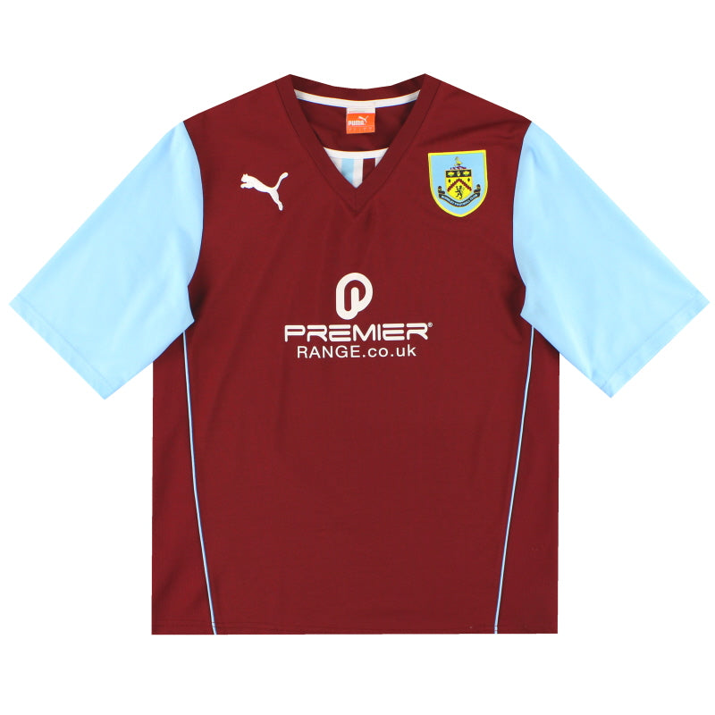 2013-14 Burnley Errea Home Shirt L Football Shirt