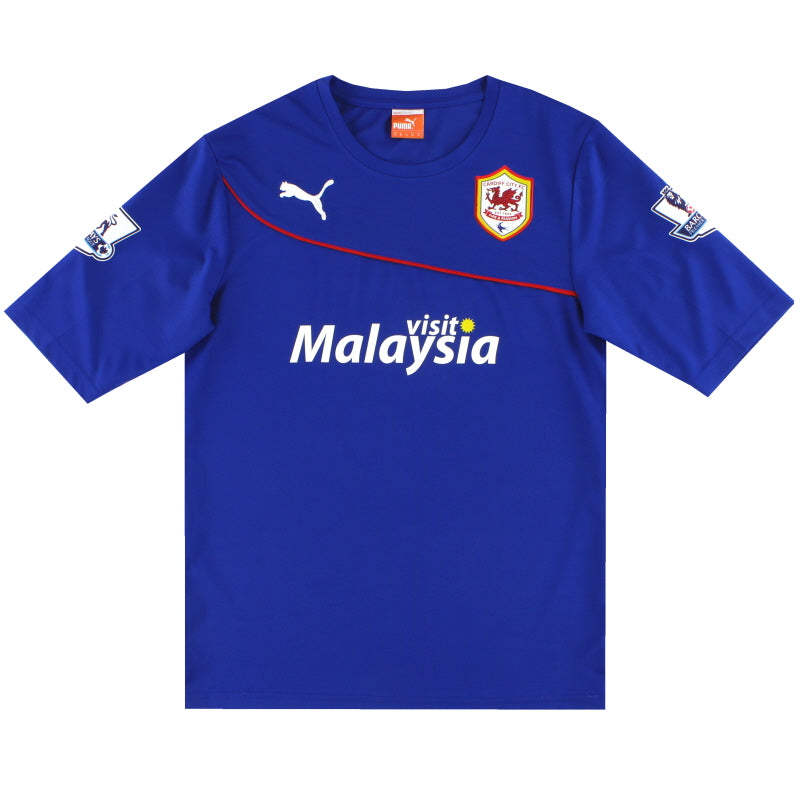 2013-14 Cardiff Puma Away Shirt M Football Shirt
