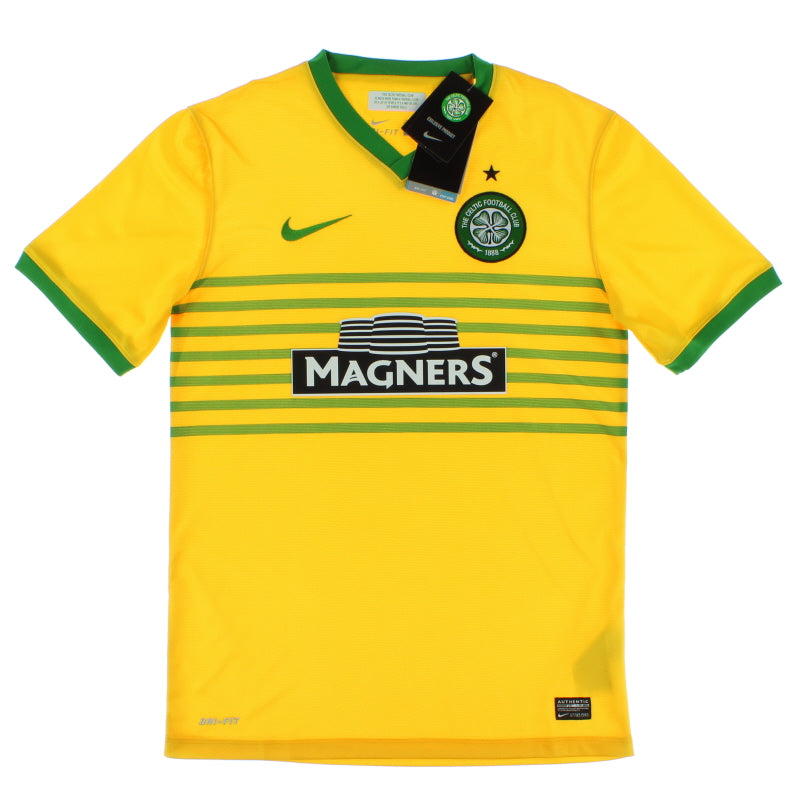 2013-14 Celtic Away Shirt *BNWT* XXL Football Shirt
