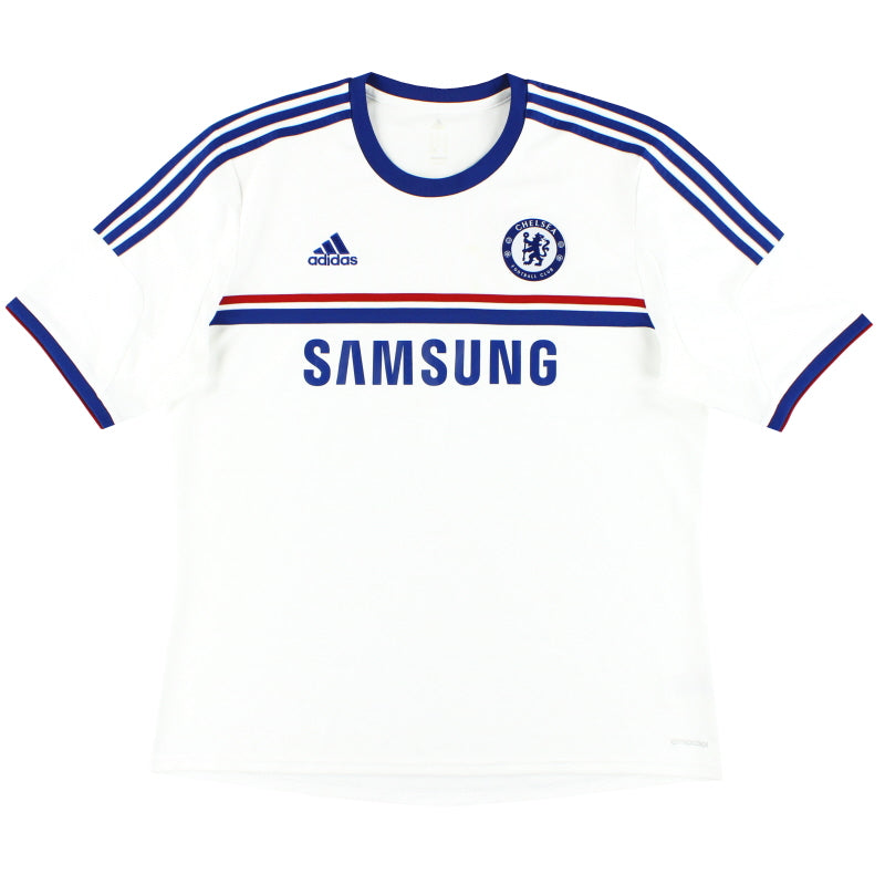 2013-14 Chelsea adidas Away Shirt L Football Shirt