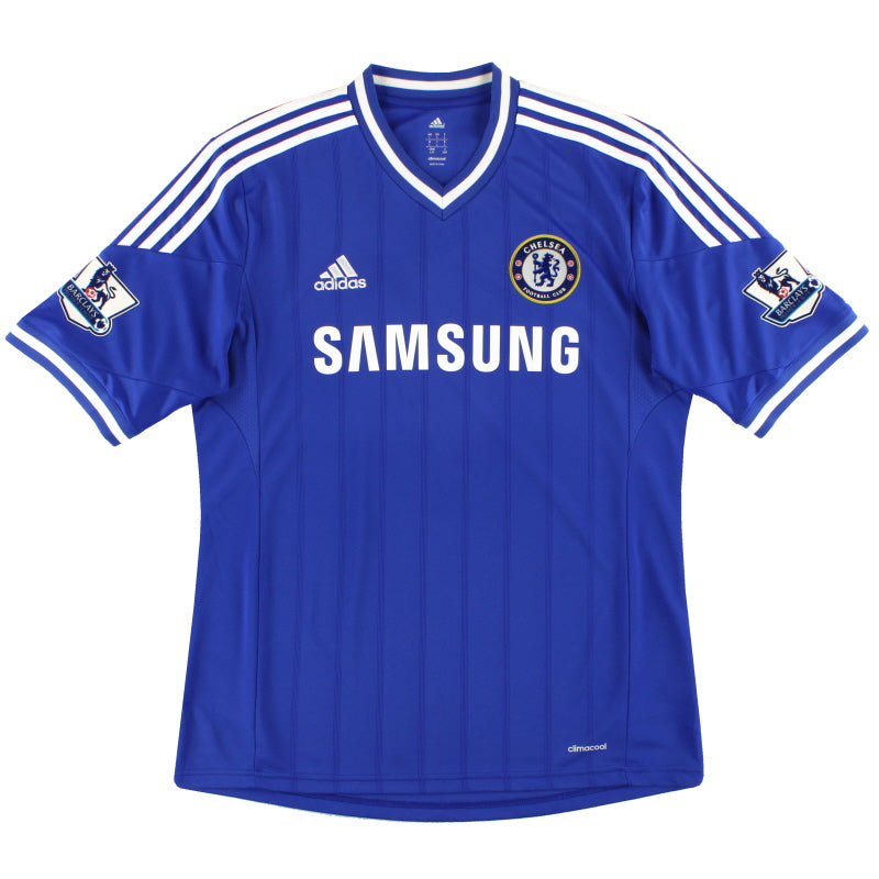 2013-14 Chelsea adidas Home Shirt *Mint* L Football Shirt