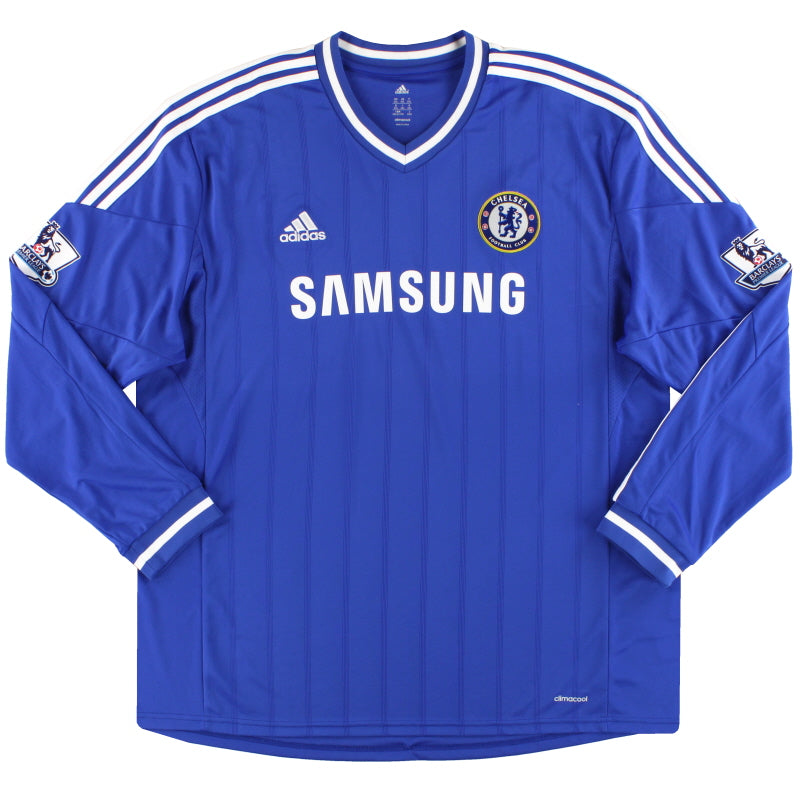 2013-14 Chelsea adidas Home Shirt L/S *w/tags* XXXL Football Shirt