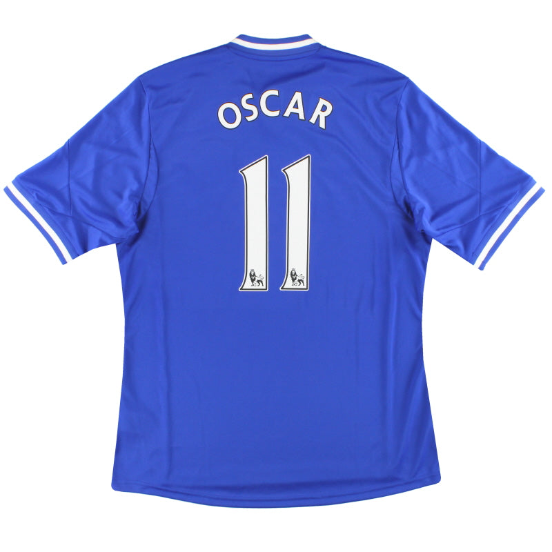 2013-14 Chelsea adidas Home Shirt Oscar #11 XL Football Shirt