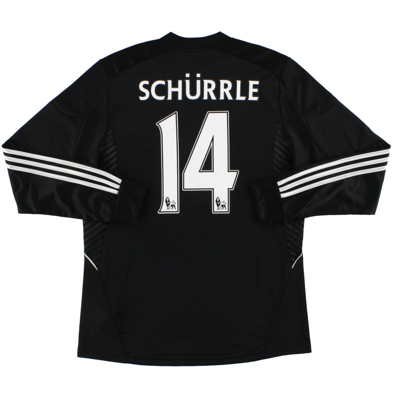 2013-14 Chelsea adidas Third Shirt L/S Schurrle #14 *As New* M Football Shirt