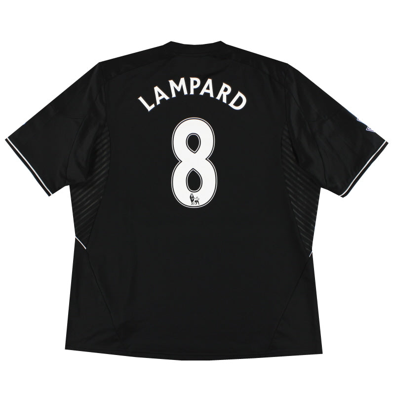 2013-14 Chelsea adidas Third Shirt Lampard #8 XXL Football Shirt