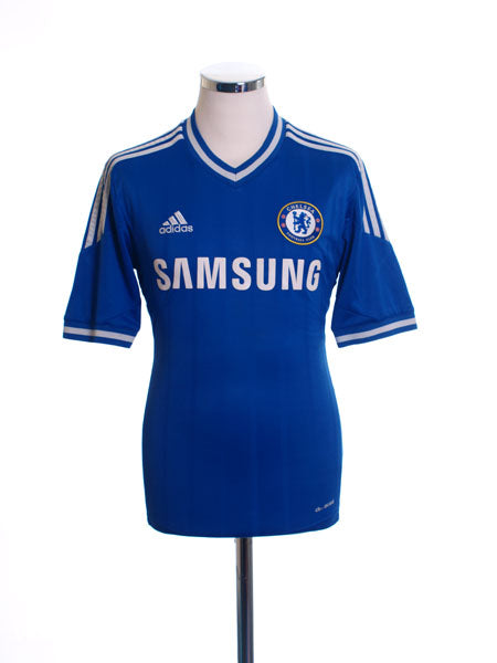 2013-14 Chelsea Home Shirt M Football Shirt