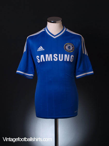 2013-14 Chelsea Home Shirt S Football Shirt