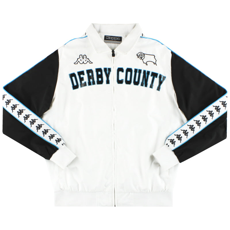 2013-14 Derby County Kappa Track Jacket L Jacket