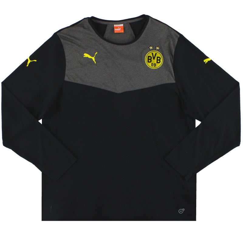 2013-14 Dortmund Puma Training Top XXL Football Shirt