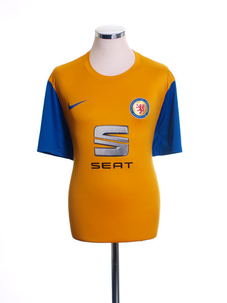 2013-14 Eintracht Braunschweig Home Shirt L Football Shirt