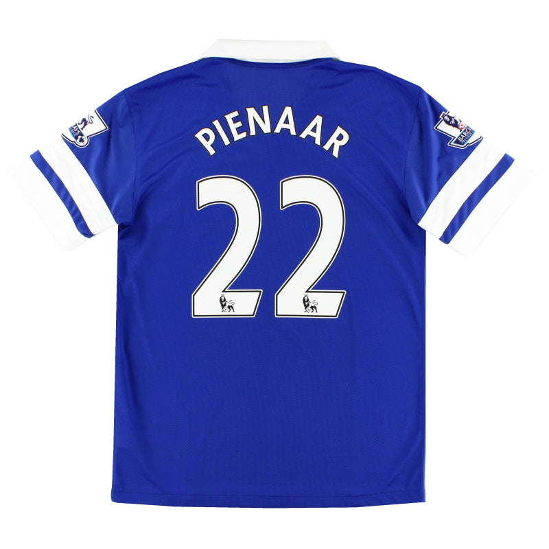 2013-14 Everton Home Shirt Pienaar #22 M Football Shirt