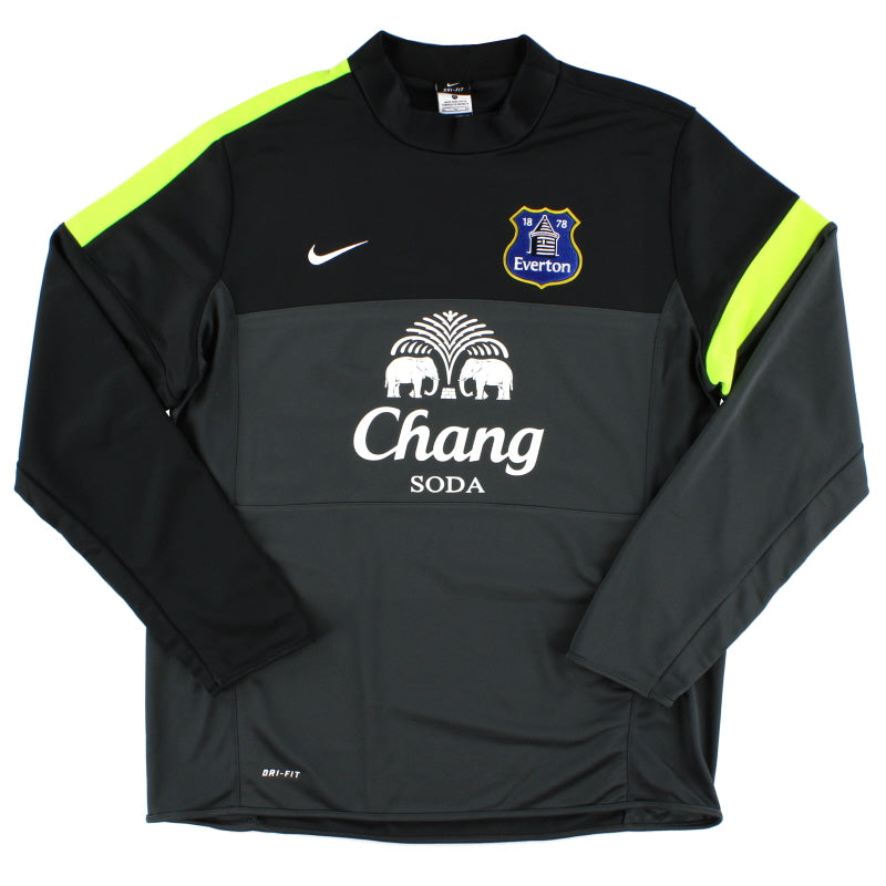2013-14 Everton Midlayer Top XL Training Top