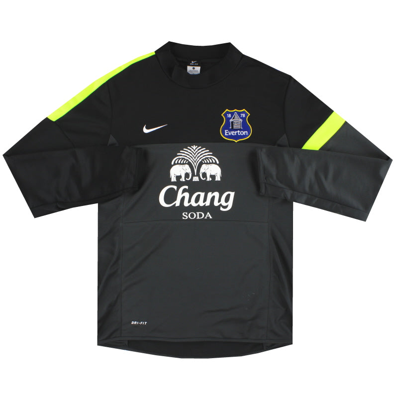 2013-14 Everton Nike Training Top L Football Shirt