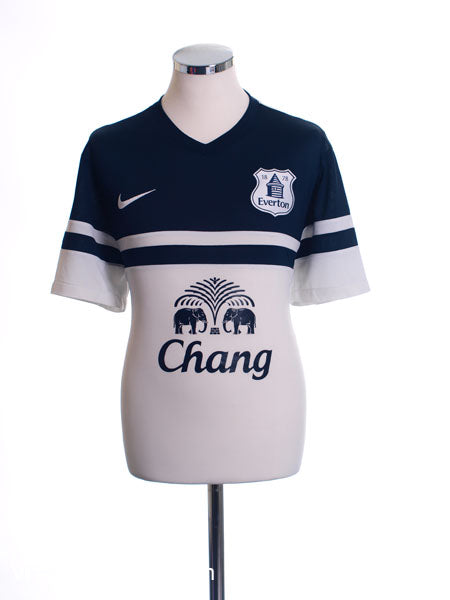 2013-14 Everton Third Shirt L Football Shirt