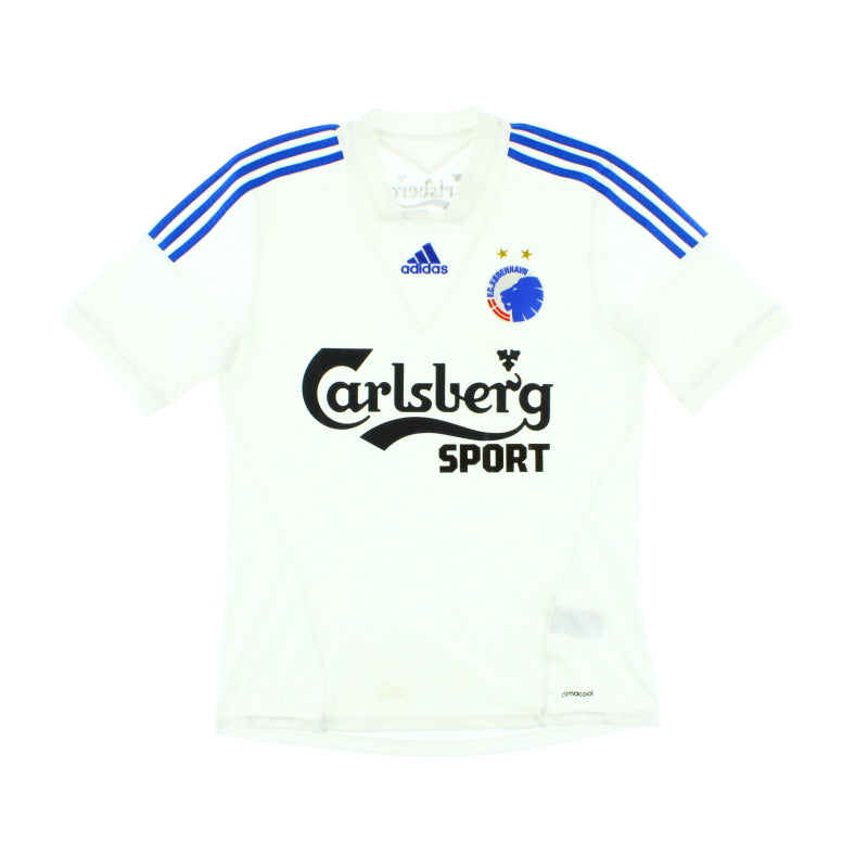2013-14 FC Copenhagen Home Shirt M Football Shirt