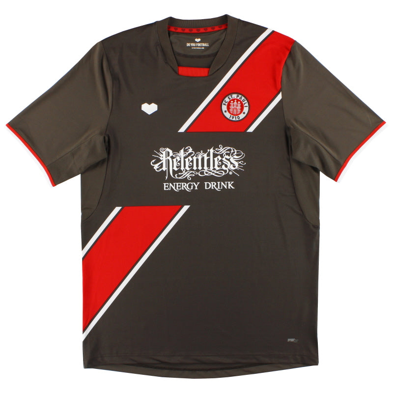 2013-14 St Pauli Home Shirt *As New* XL Football Shirt